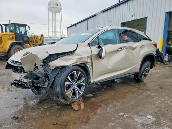 2T2ZZMCA7JC112466 2018 LEXUS RX - Image 1