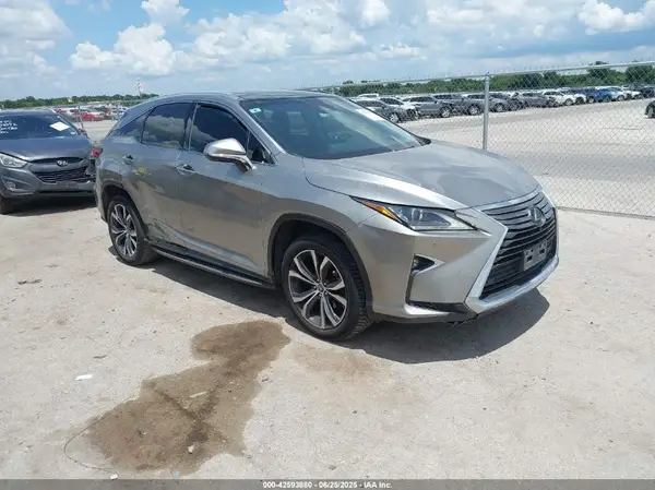 2T2ZZMCA7JC115609 2018 LEXUS RX - Image 1