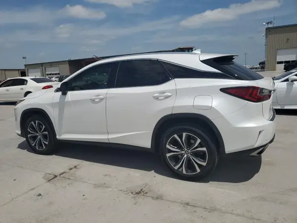 2T2ZZMCA7JC115867 2018 LEXUS RX - Image 2