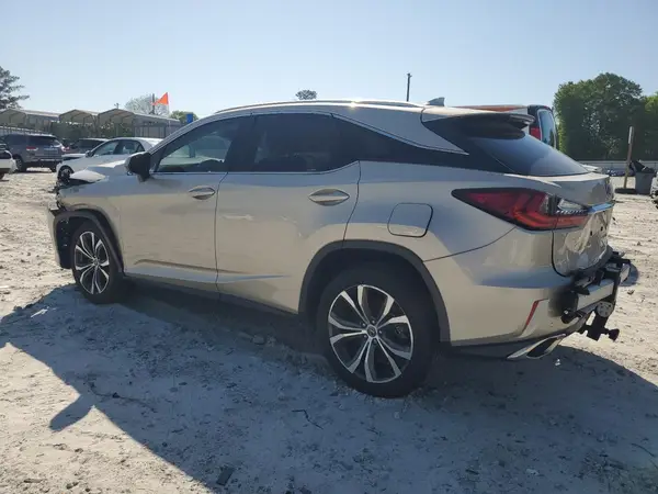 2T2ZZMCA7KC124750 2019 LEXUS RX - Image 2