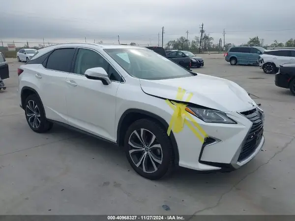 2T2ZZMCA7KC125901 2019 LEXUS RX - Image 1