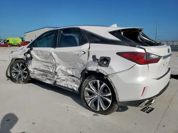 2T2ZZMCA7KC132816 2019 LEXUS RX - Image 2