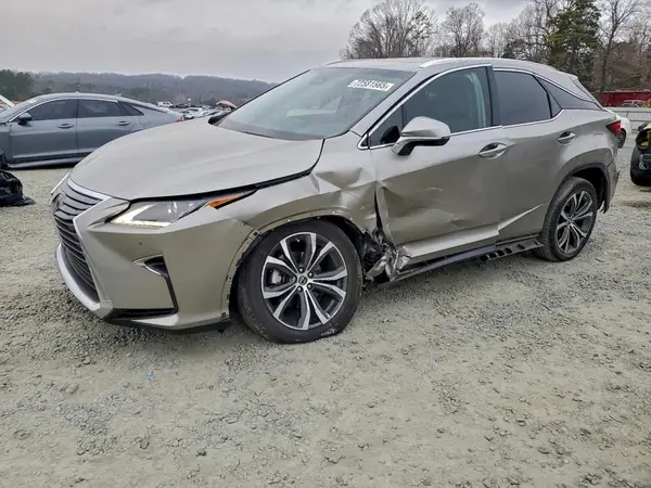 2T2ZZMCA7KC138101 2019 LEXUS RX - Image 1
