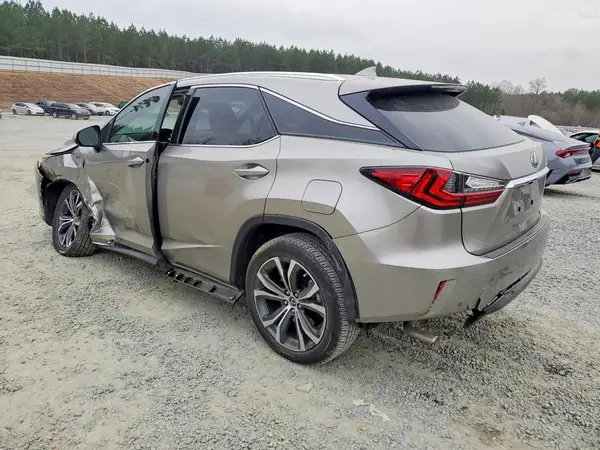 2T2ZZMCA7KC138101 2019 LEXUS RX - Image 2