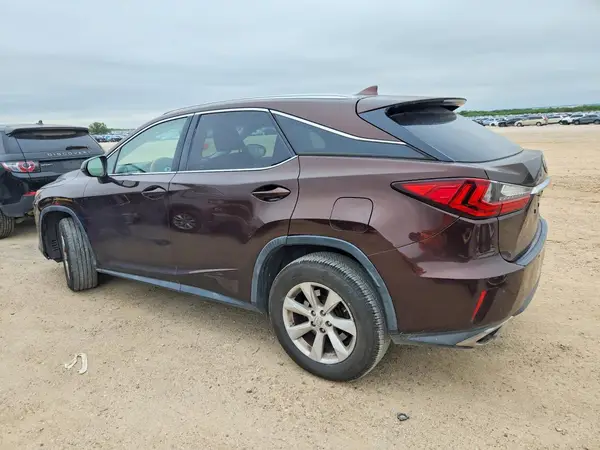 2T2ZZMCA8GC002342 2016 LEXUS RX - Image 2