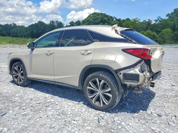 2T2ZZMCA8GC002518 2016 LEXUS RX - Image 2
