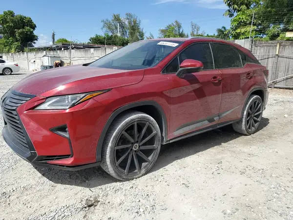 2T2ZZMCA8GC004589 2016 LEXUS RX - Image 1