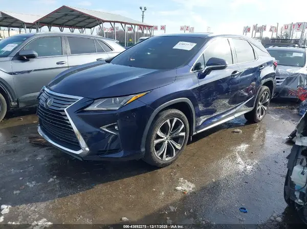 2T2ZZMCA8GC005726 2016 LEXUS RX - Image 2