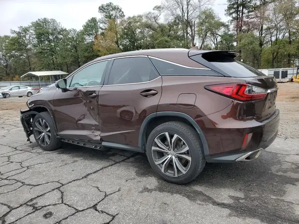 2T2ZZMCA8GC006309 2016 LEXUS RX - Image 2