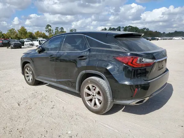 2T2ZZMCA8GC010361 2016 LEXUS RX - Image 2