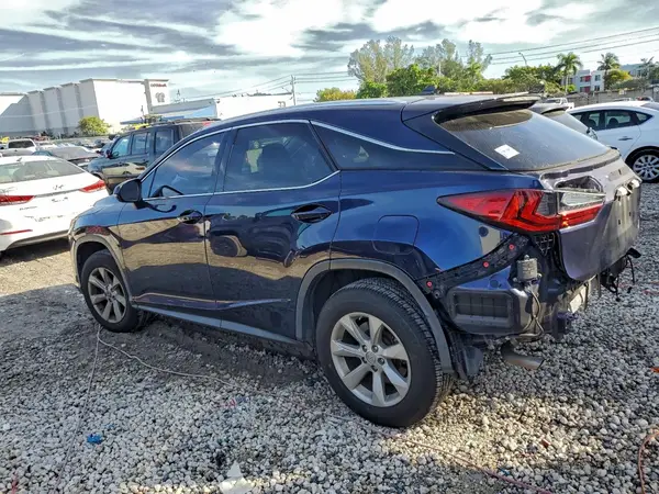 2T2ZZMCA8GC012501 2016 LEXUS RX - Image 2