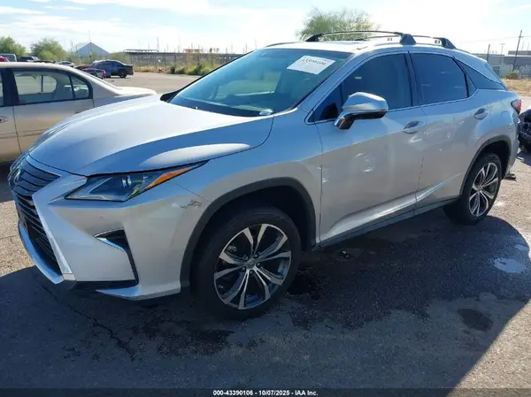 2T2ZZMCA8GC013258 2016 LEXUS RX - Image 2