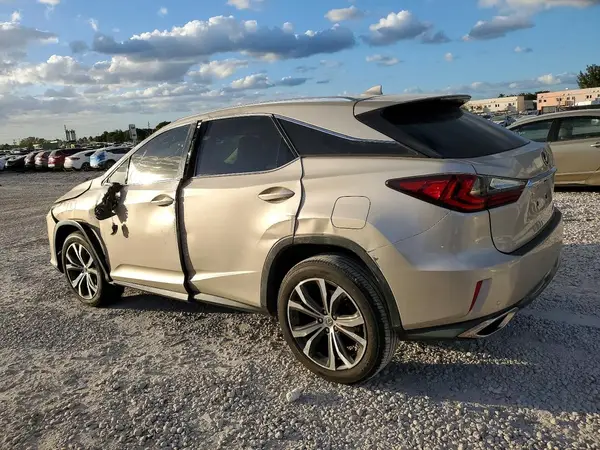 2T2ZZMCA8GC013633 2016 LEXUS RX - Image 2