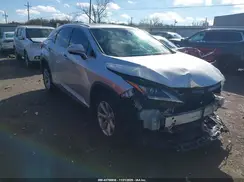 2T2ZZMCA8GC016001 2016 LEXUS RX