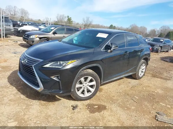 2T2ZZMCA8GC016855 2016 LEXUS RX - Image 2