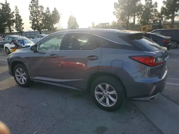 2T2ZZMCA8GC017066 2016 LEXUS RX - Image 2