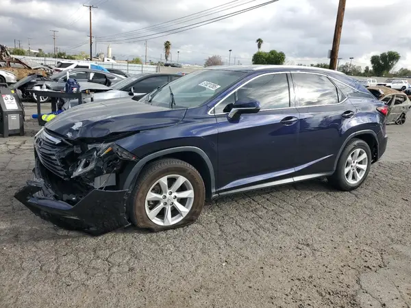 2T2ZZMCA8GC017083 2016 LEXUS RX - Image 1
