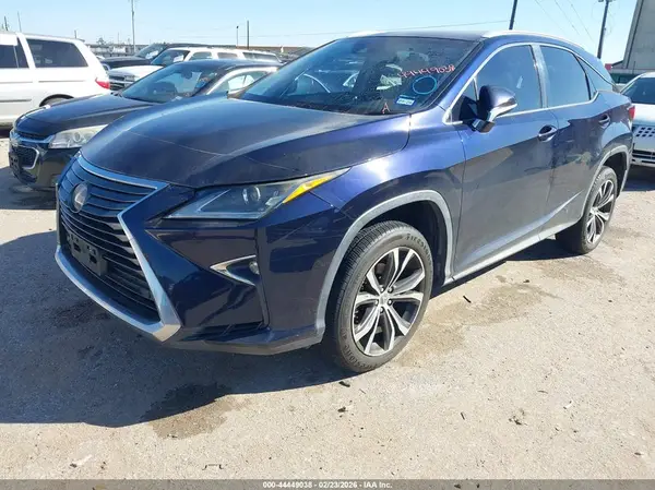2T2ZZMCA8GC018296 2016 LEXUS RX - Image 2