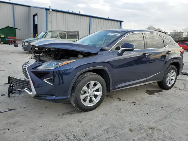 2T2ZZMCA8GC018752 2016 LEXUS RX - Image 1