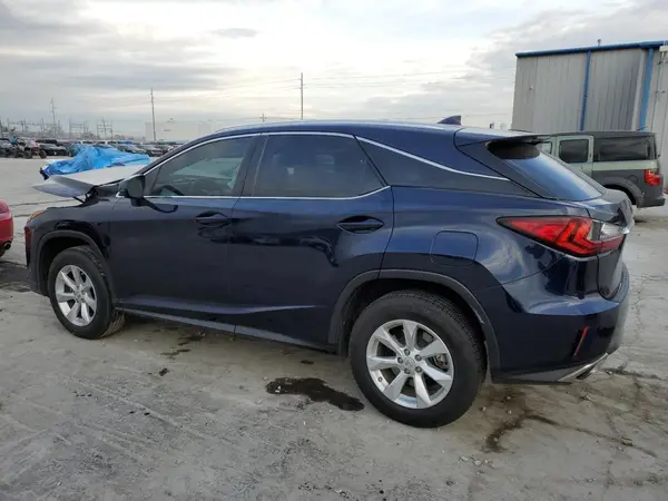 2T2ZZMCA8GC018752 2016 LEXUS RX - Image 2
