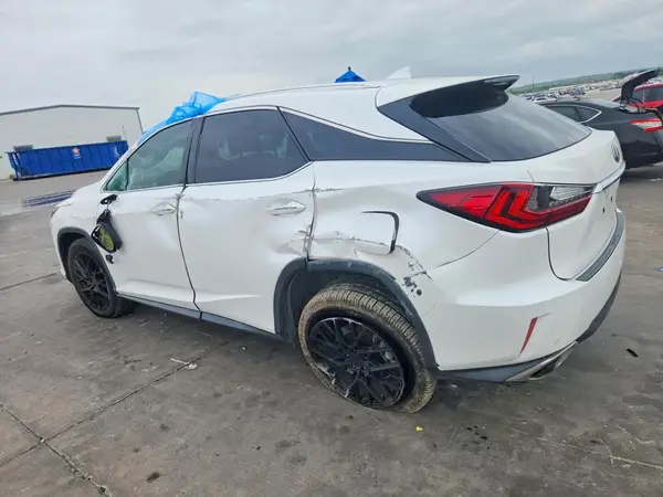 2T2ZZMCA8GC019139 2016 LEXUS RX - Image 2