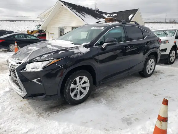 2T2ZZMCA8GC019223 2016 LEXUS RX - Image 1