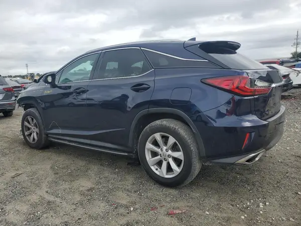 2T2ZZMCA8GC020324 2016 LEXUS RX - Image 2