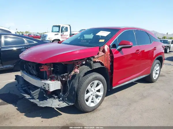 2T2ZZMCA8GC021148 2016 LEXUS RX - Image 2