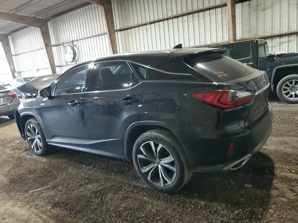 2T2ZZMCA8GC021649 2016 LEXUS RX - Image 2