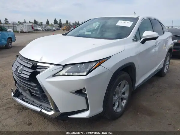 2T2ZZMCA8GC023630 2016 LEXUS RX - Image 2