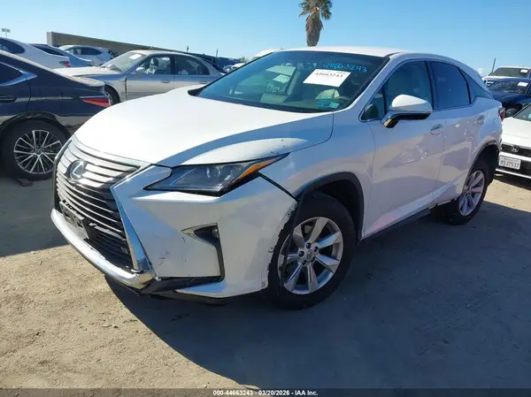 2T2ZZMCA8GC033669 2016 LEXUS RX - Image 2