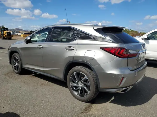 2T2ZZMCA8HC034919 2017 LEXUS RX - Image 2
