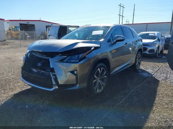 2T2ZZMCA8HC035195 2017 LEXUS RX - Image 2