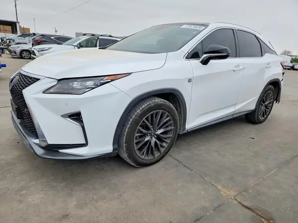 2T2ZZMCA8HC037318 2017 LEXUS RX - Image 1