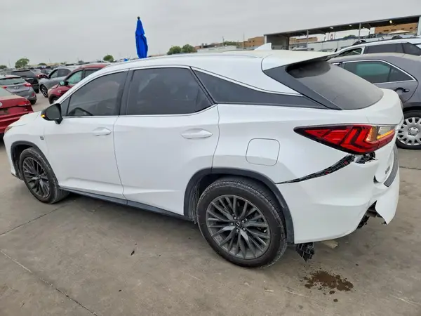 2T2ZZMCA8HC037318 2017 LEXUS RX - Image 2