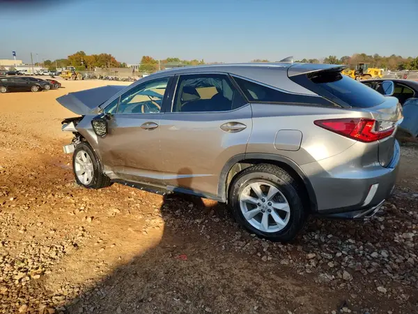 2T2ZZMCA8HC038355 2017 LEXUS RX - Image 2