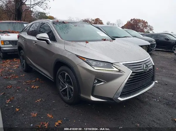 2T2ZZMCA8HC039327 2017 LEXUS RX - Image 1