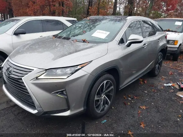 2T2ZZMCA8HC039327 2017 LEXUS RX - Image 2