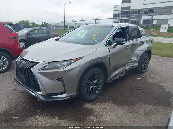 2T2ZZMCA8HC040221 2017 LEXUS RX - Image 2