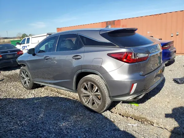 2T2ZZMCA8HC040560 2017 LEXUS RX - Image 2
