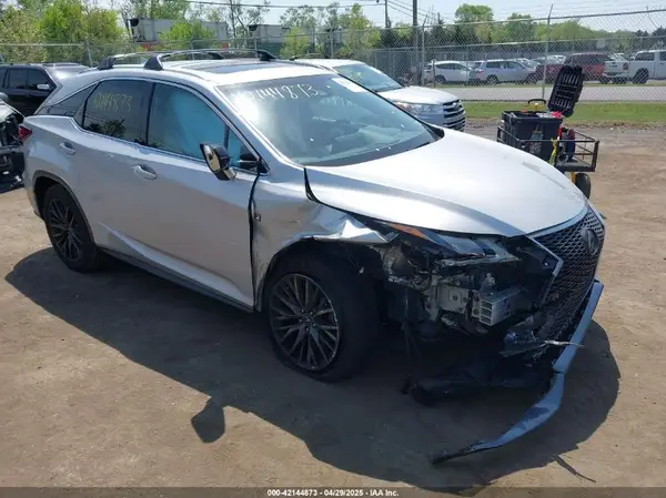 2T2ZZMCA8HC045936 2017 LEXUS RX - Image 1