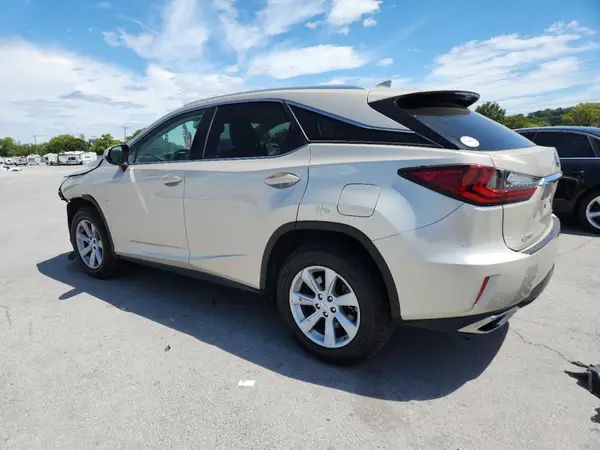 2T2ZZMCA8HC046696 2017 LEXUS RX - Image 2