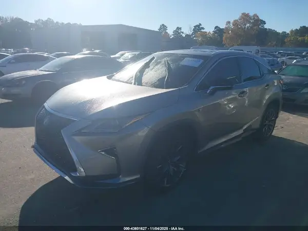 2T2ZZMCA8HC048545 2017 LEXUS RX - Image 2