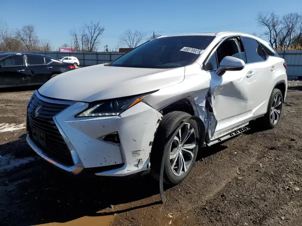 2T2ZZMCA8HC050098 2017 LEXUS RX - Image 1