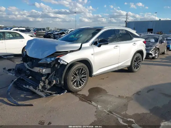 2T2ZZMCA8HC052126 2017 LEXUS RX - Image 2