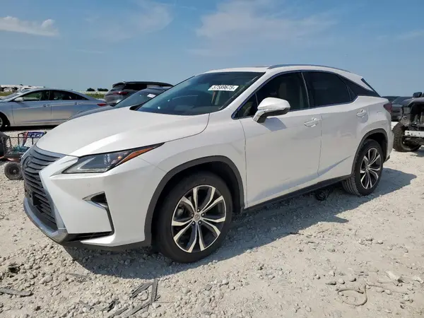 2T2ZZMCA8HC053440 2017 LEXUS RX - Image 1