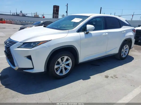 2T2ZZMCA8HC063529 2017 LEXUS RX - Image 2
