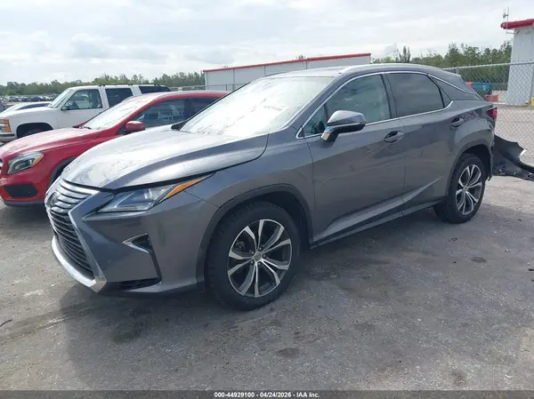 2T2ZZMCA8HC070061 2017 LEXUS RX - Image 2