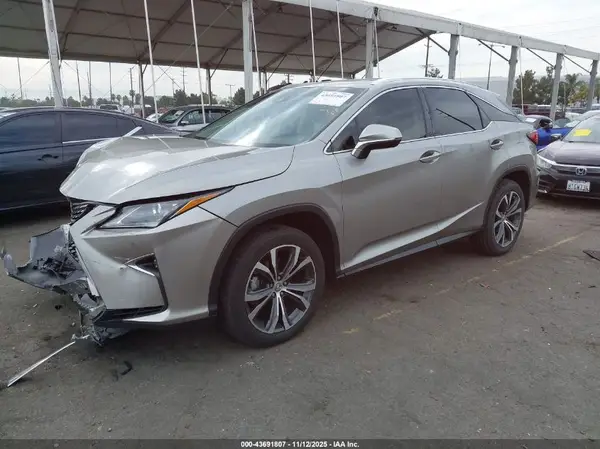 2T2ZZMCA8HC076426 2017 LEXUS RX - Image 2