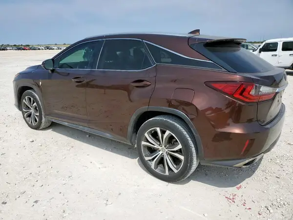 2T2ZZMCA8HC077284 2017 LEXUS RX - Image 2